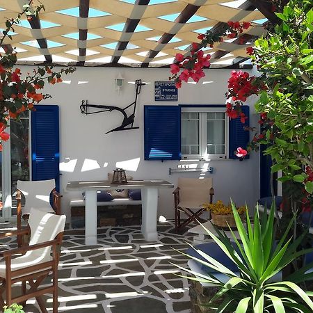 Tinos Peristerionas Lägenhet Exteriör bild