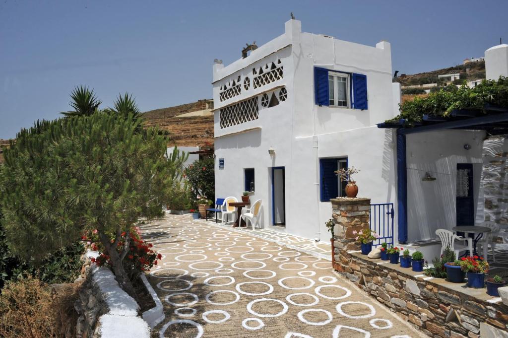 Tinos Peristerionas Lägenhet Rum bild