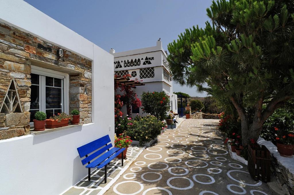 Tinos Peristerionas Lägenhet Rum bild