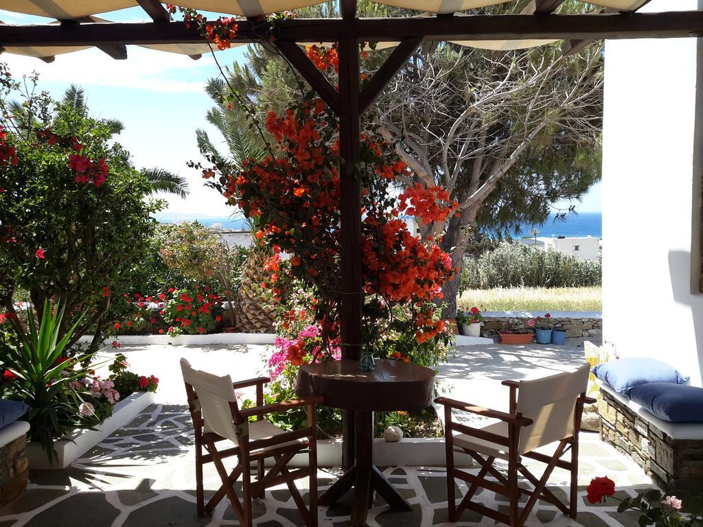 Tinos Peristerionas Lägenhet Exteriör bild