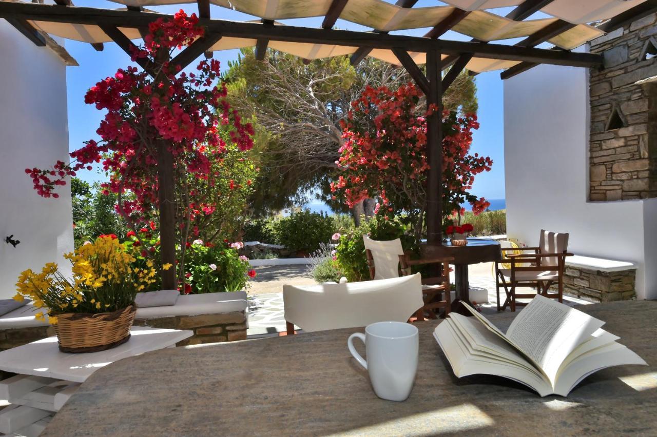 Tinos Peristerionas Lägenhet Exteriör bild