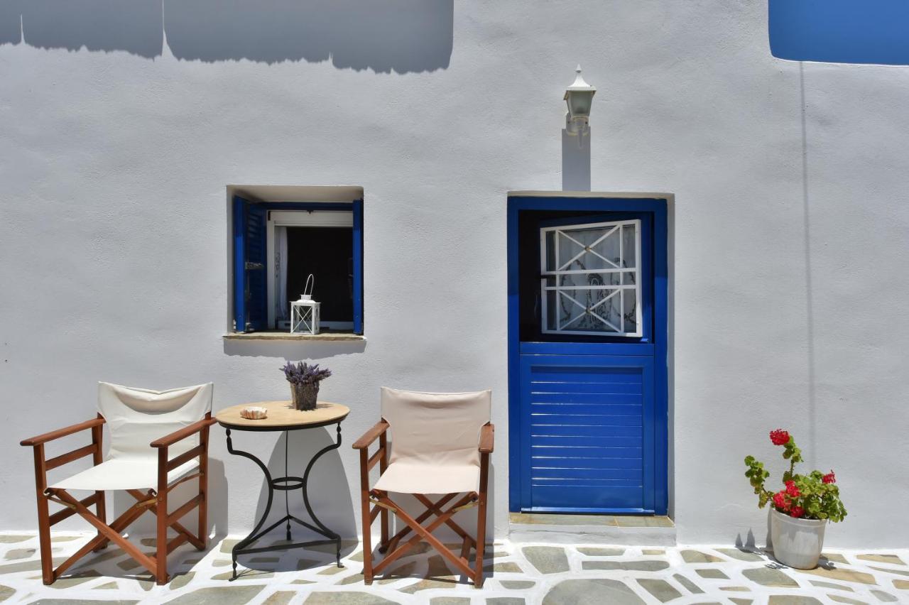 Tinos Peristerionas Lägenhet Exteriör bild