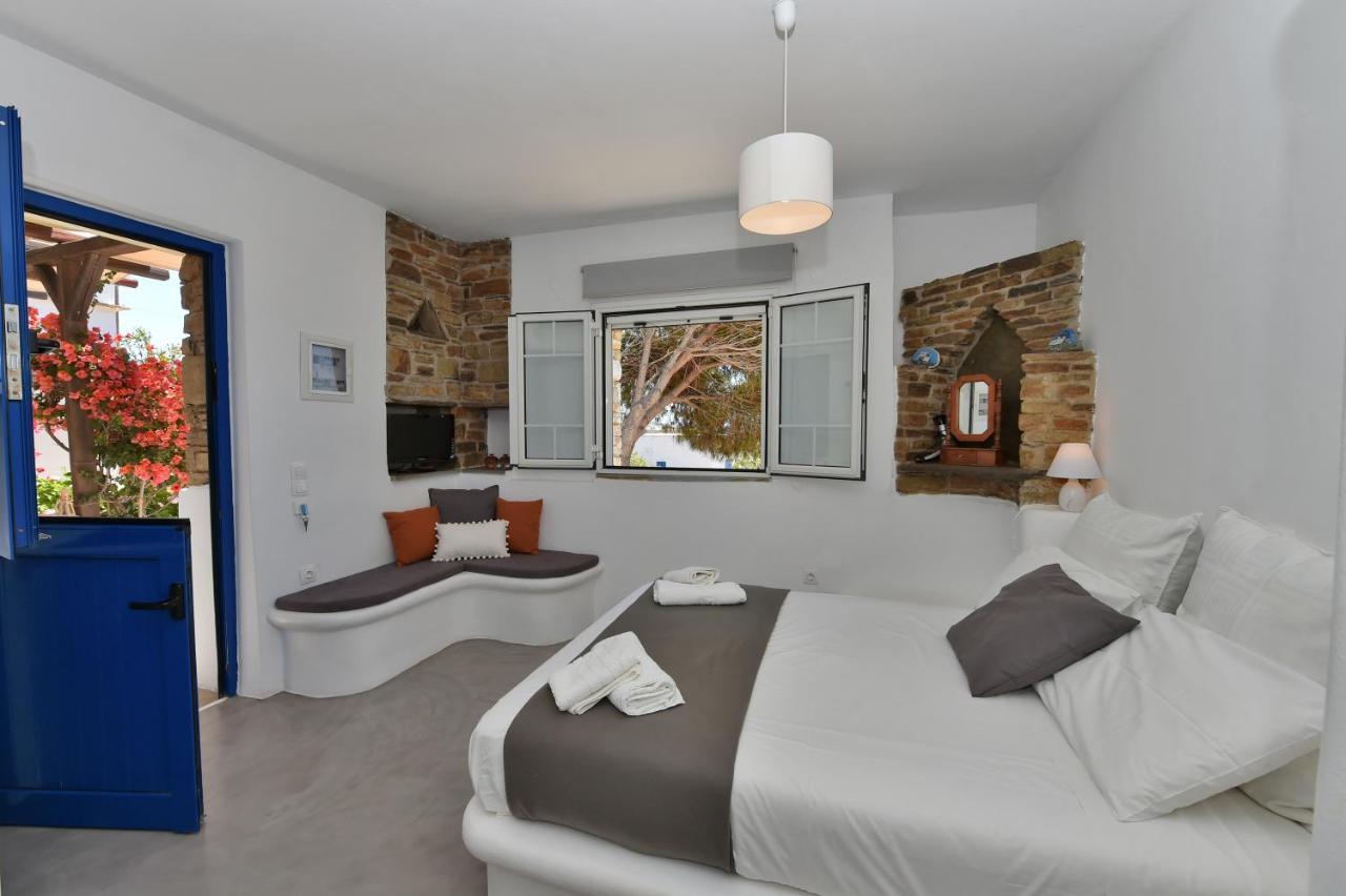 Tinos Peristerionas Lägenhet Exteriör bild