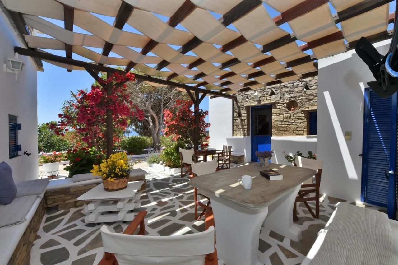 Tinos Peristerionas Lägenhet Exteriör bild