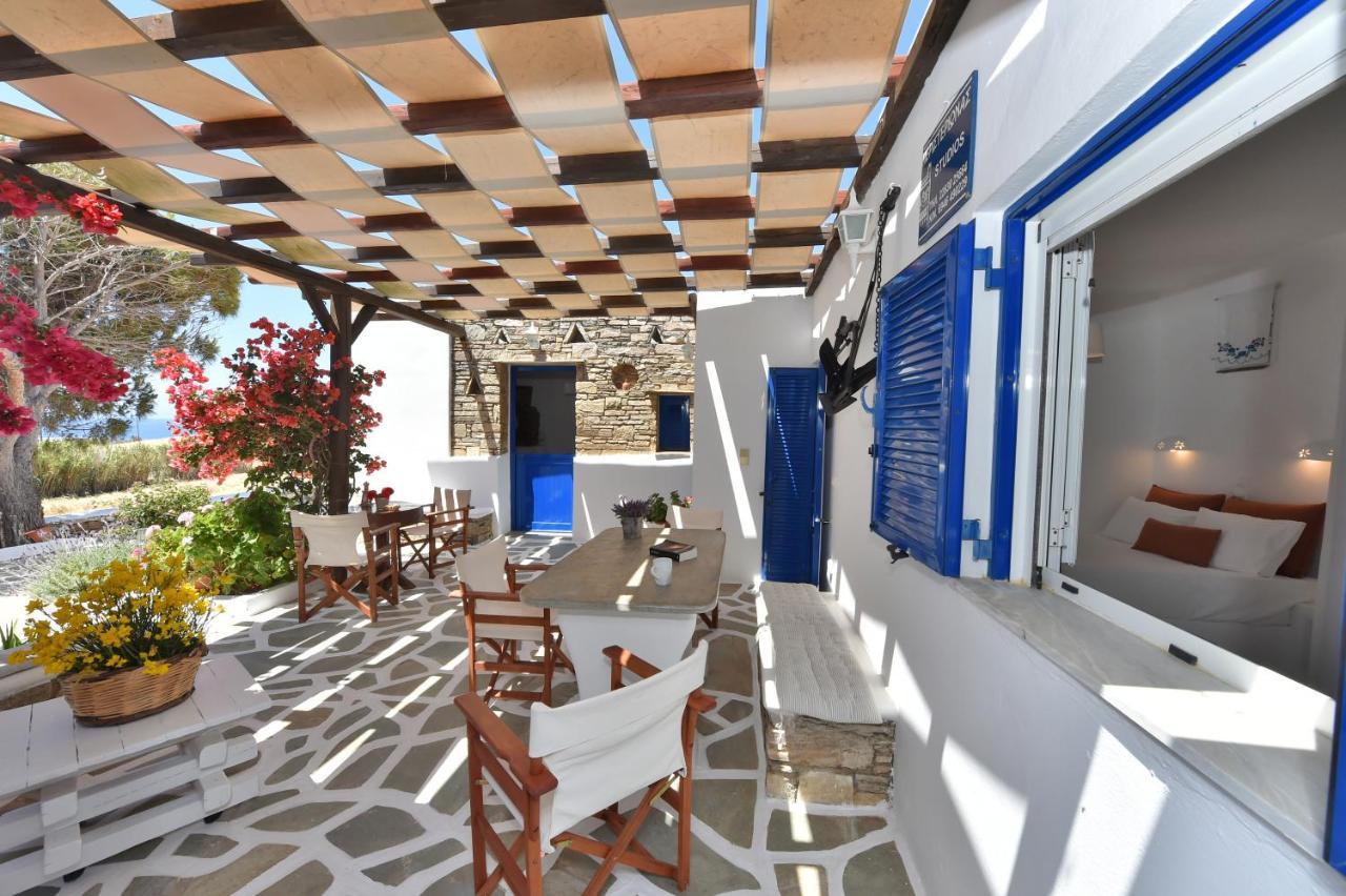 Tinos Peristerionas Lägenhet Exteriör bild